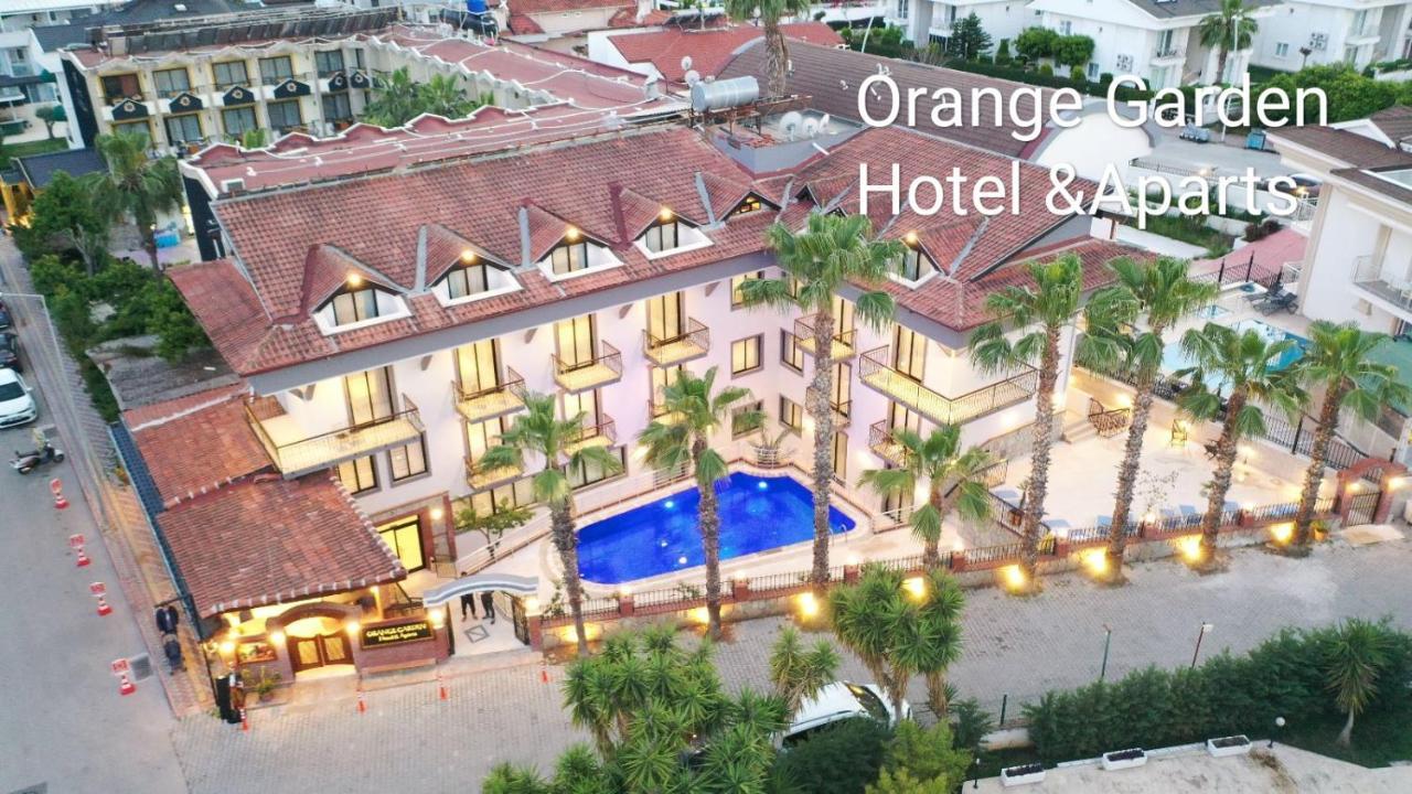 Orange Garden Apart Hotel Kemer Exteriér fotografie